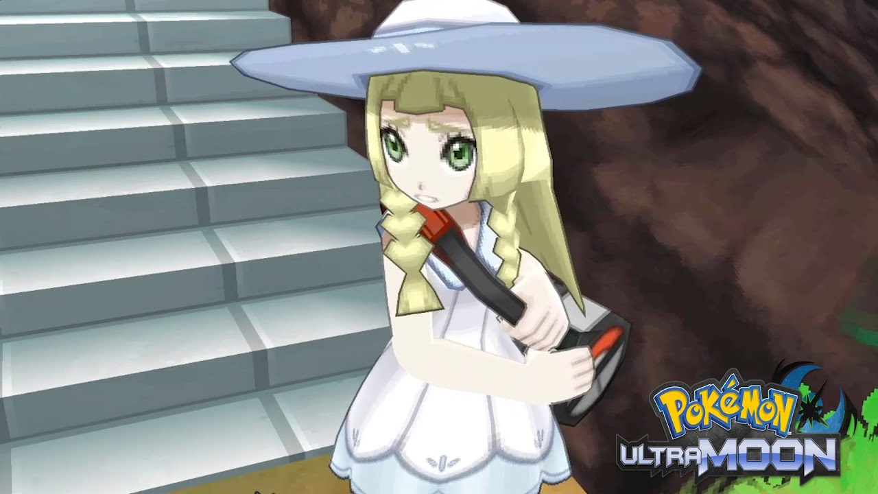 Pokemon ultra Mond #31 - Lilly in Gefahr