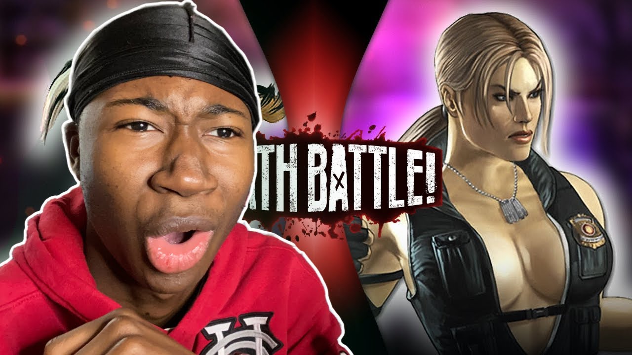 GYAAAAT!! CAMMY VS SONYA (DEATH BATTLE) REACTION!!!