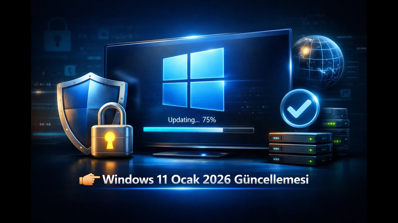 Windows 11 Ocak 2026 Güncellemesi: Tüm Kritik Değişiklikler