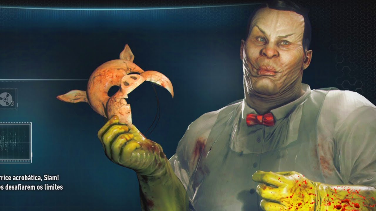 O Áudio Perturbador do Professor Pyg em Batman Arkham Knight
