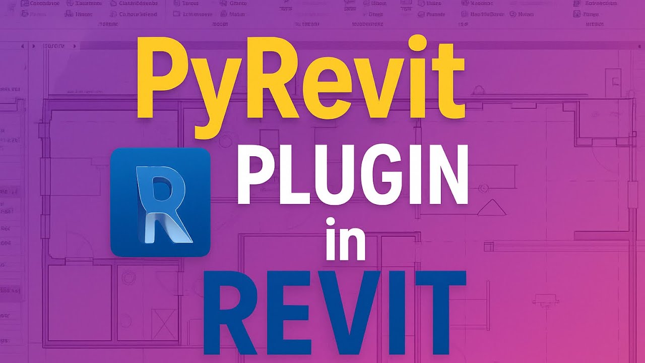 PyRevit Tutorial in Revit | Powerful Tools to Boost Productivity in BIM