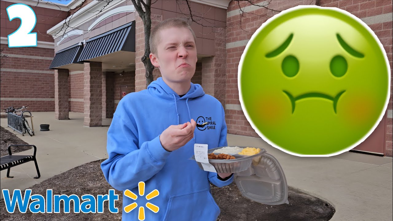 I Tried Walmart&rsquo;s Hot Food&hellip; It Was NASTY 🤢