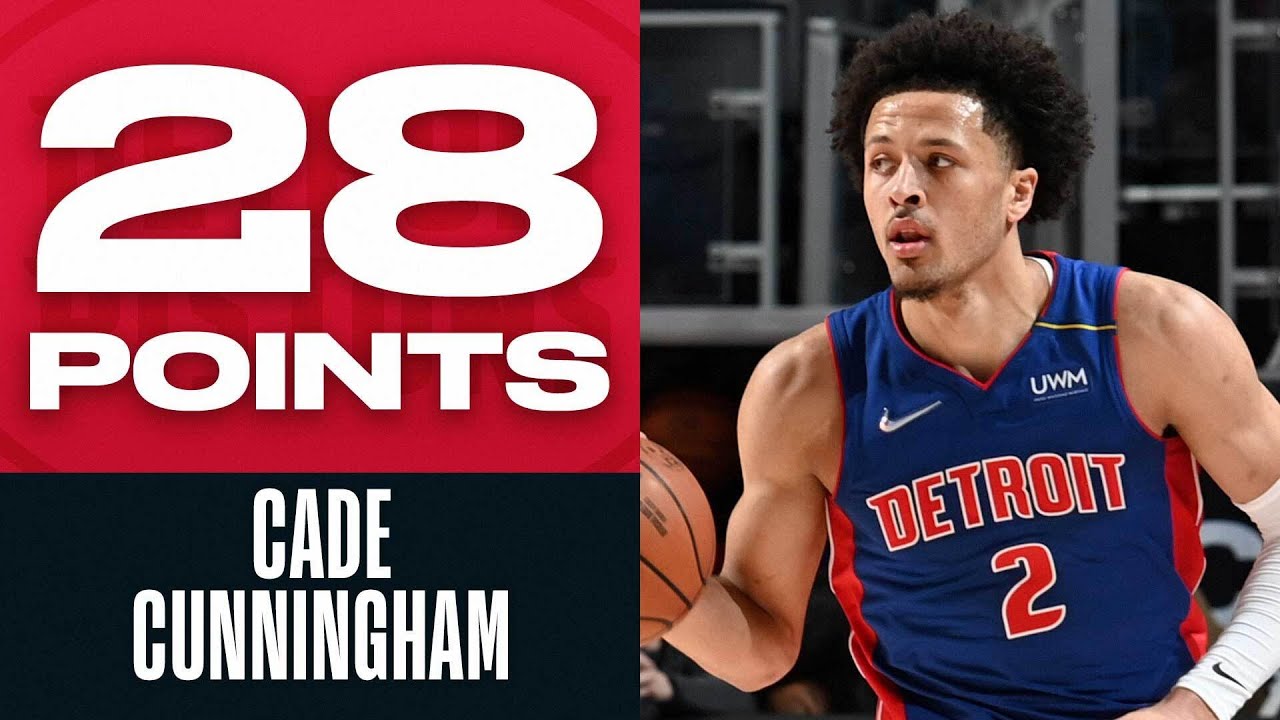 Cade Sets CAREER-HIGHS in PTS & 3PM🔥