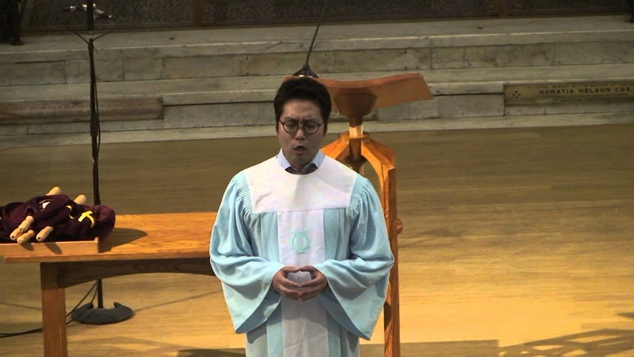 하나님의 은혜 - 테너 김지현 - 런던 킹스크로스 한인교회