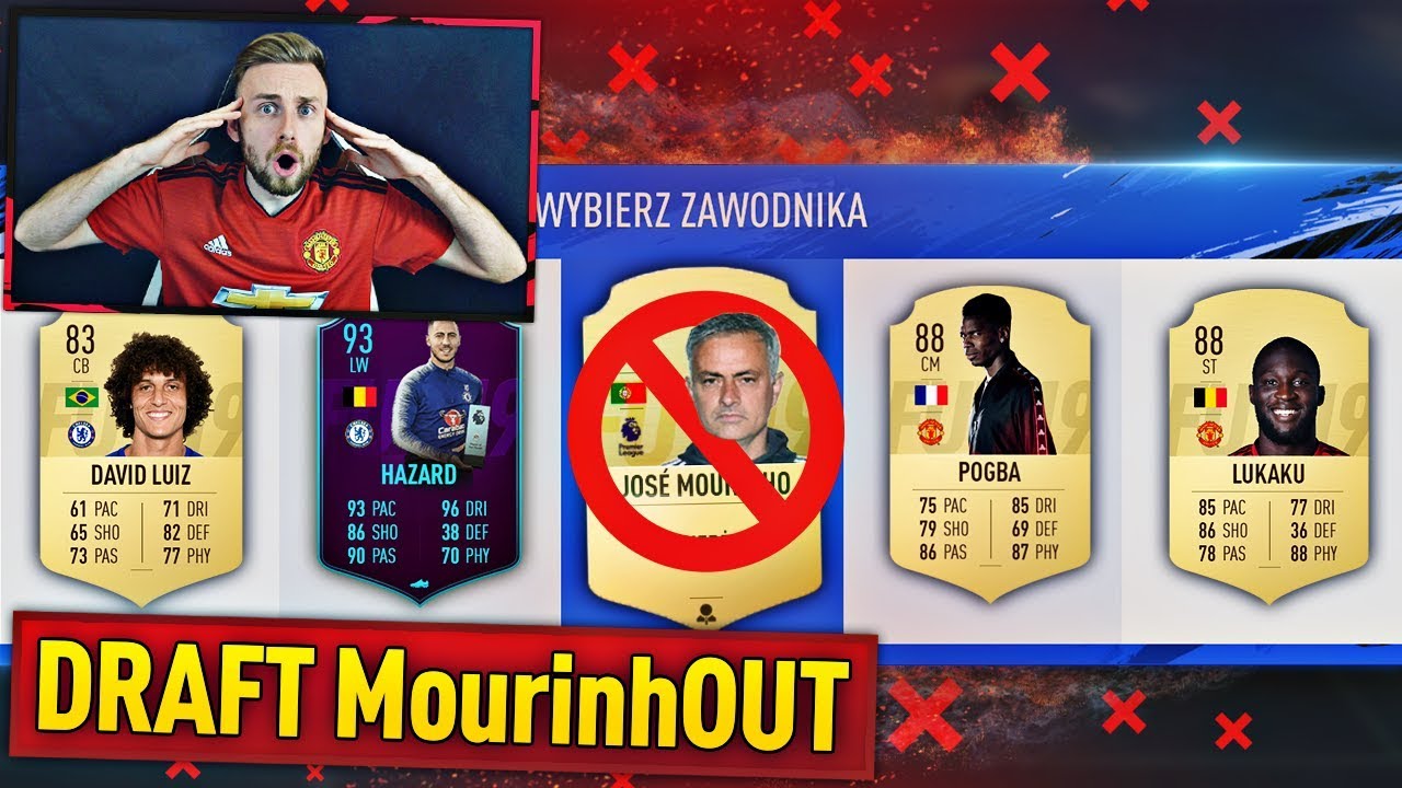 DRAFT WYRZUCONEGO MOURINHO! WOW!