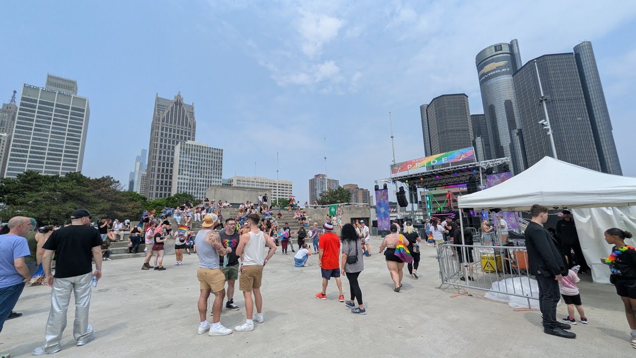 Pride Parade 2025 Detroit #detroit #pride