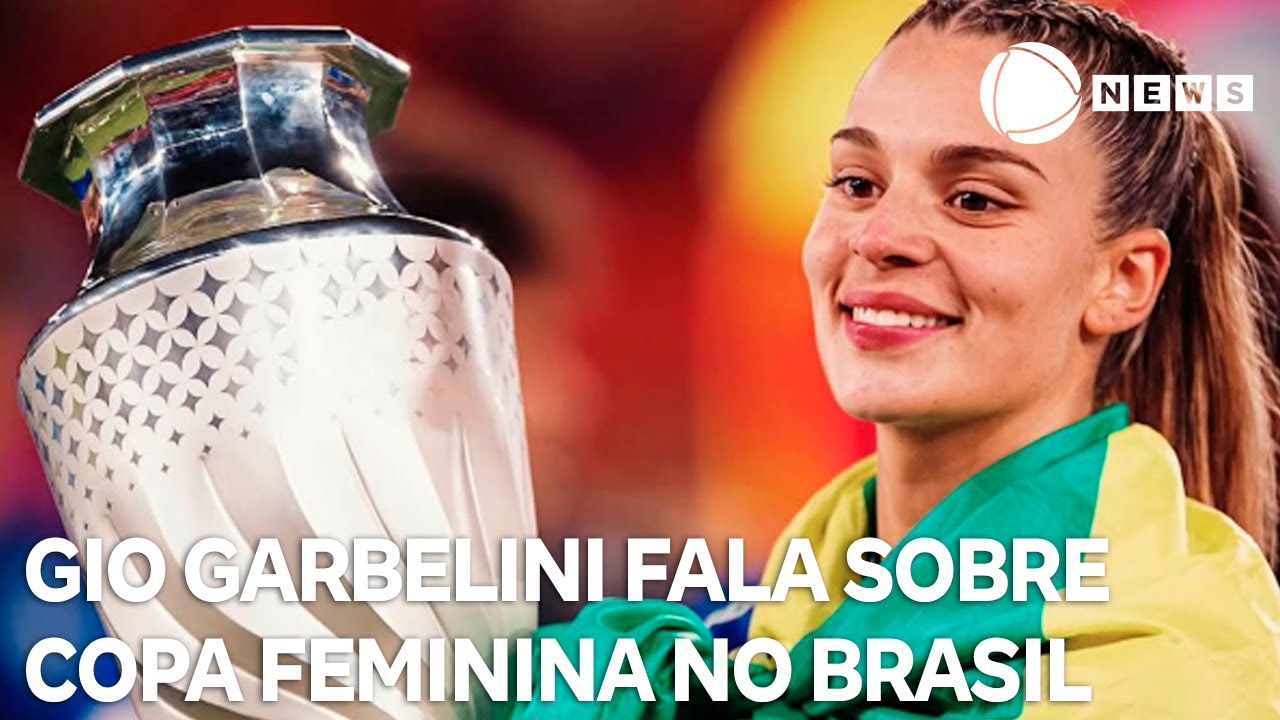 Entrevista exclusiva com Gio Garbelini, atacante da Seleção Brasileira Feminina