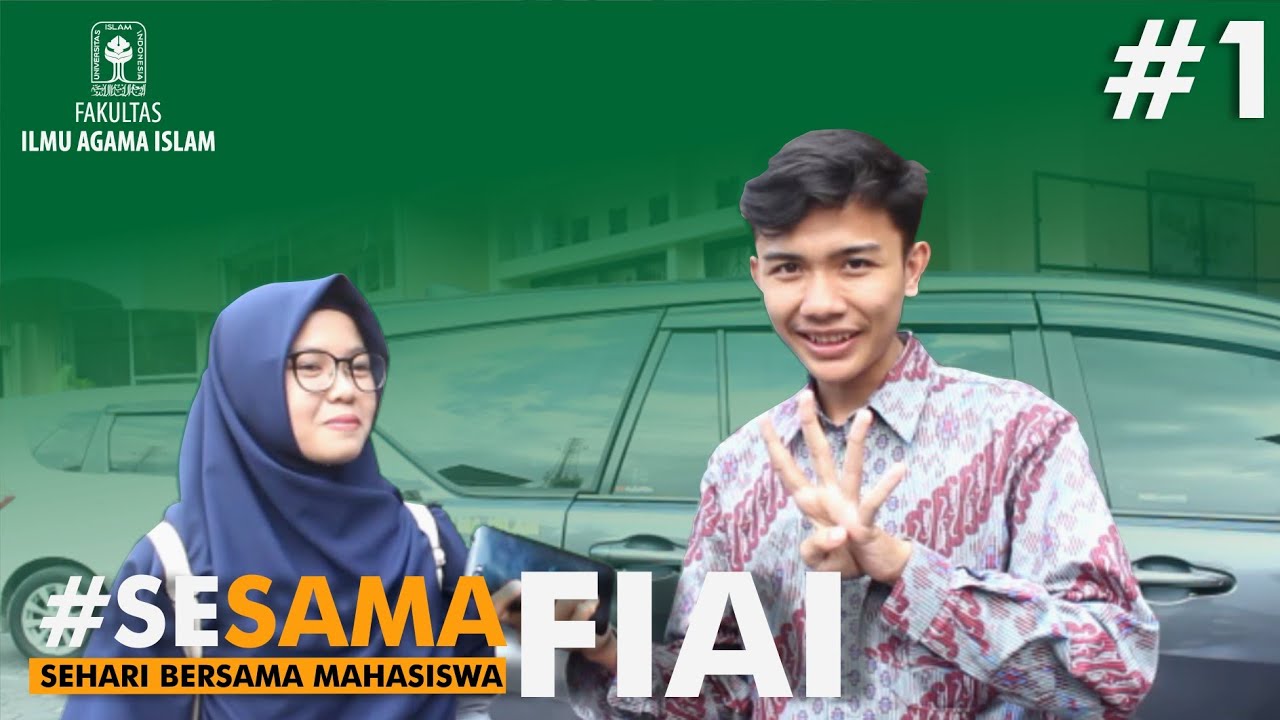 #SesamaFIAI 1 | UAS (Ujian Amat Sulit) di FIAI UII 🤔