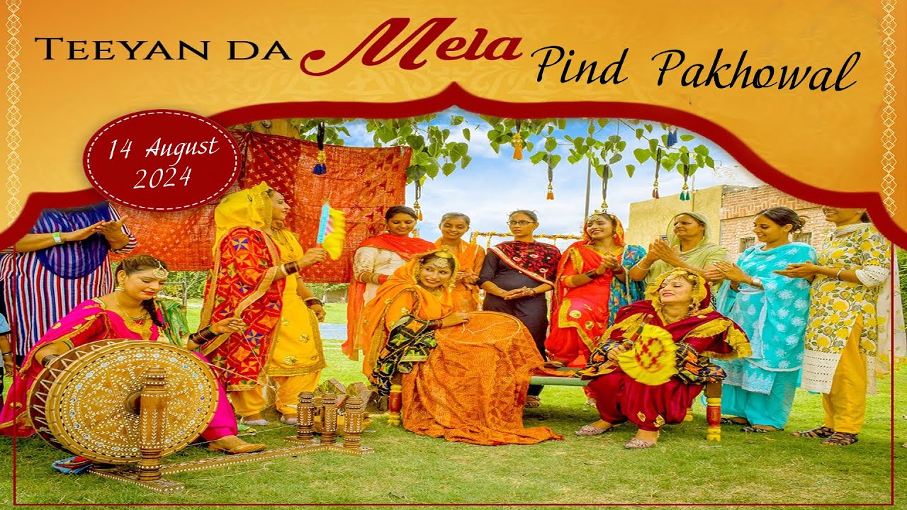 MELA TEEYAN DA Pind Pakhowal 14 Aug 2024 {Video By:-Lucky Studio 98760-21226}
