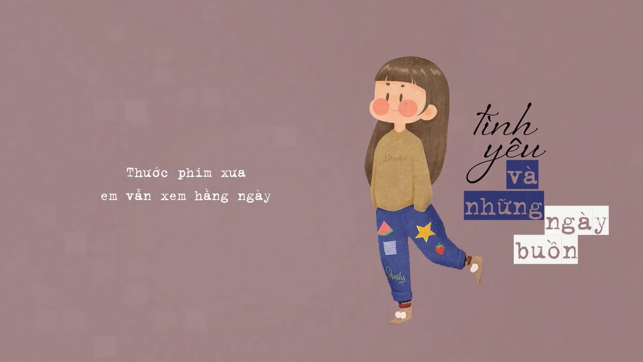 Tình yêu và những ngày buồn - Adeline (Ánh Tuyết)「Lyrics Video」Meens