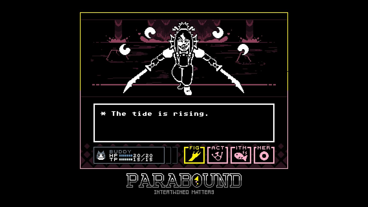 [PARABOUND: Intertwined Matters] ENDLESS DELUGE