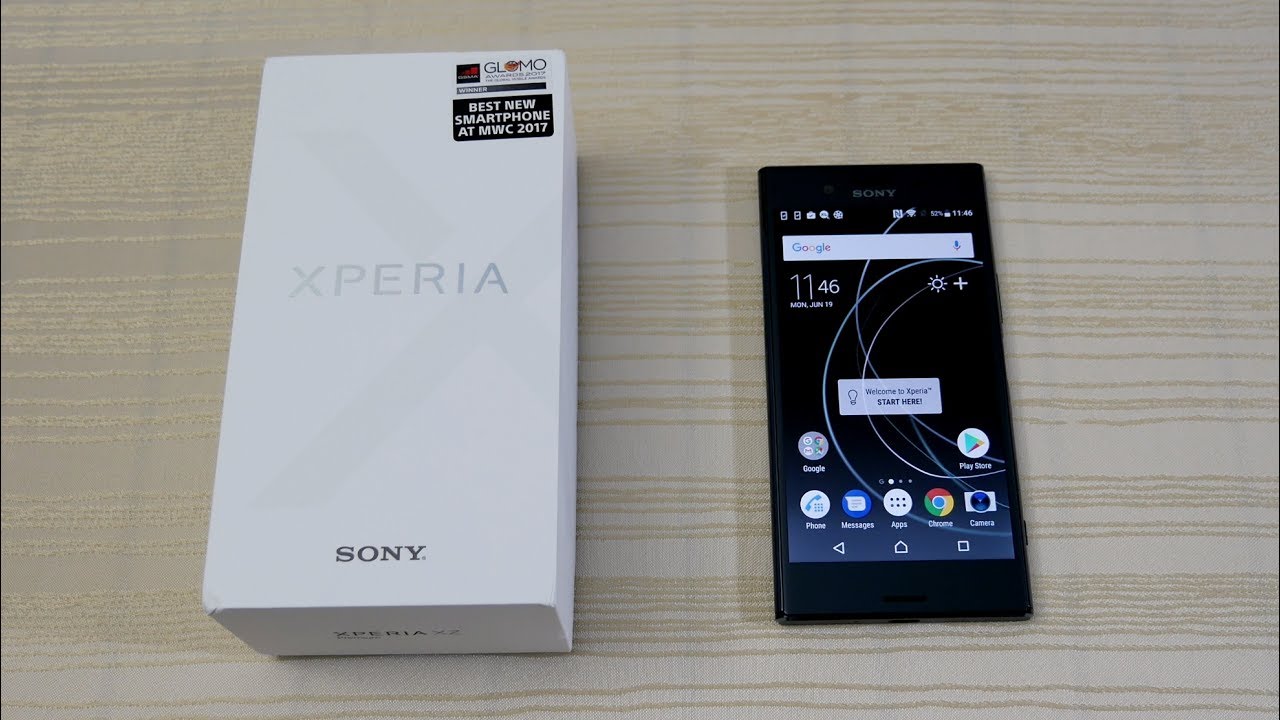 Sony Xperia XZ Premium Unboxing! (4K)