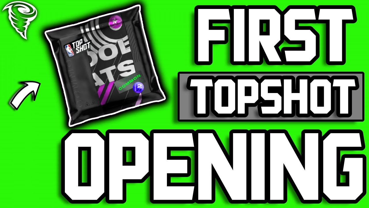 OUR FIRST NBA TOP SHOT PACK OPENING | TOPSHOT Crypto Card Breaks