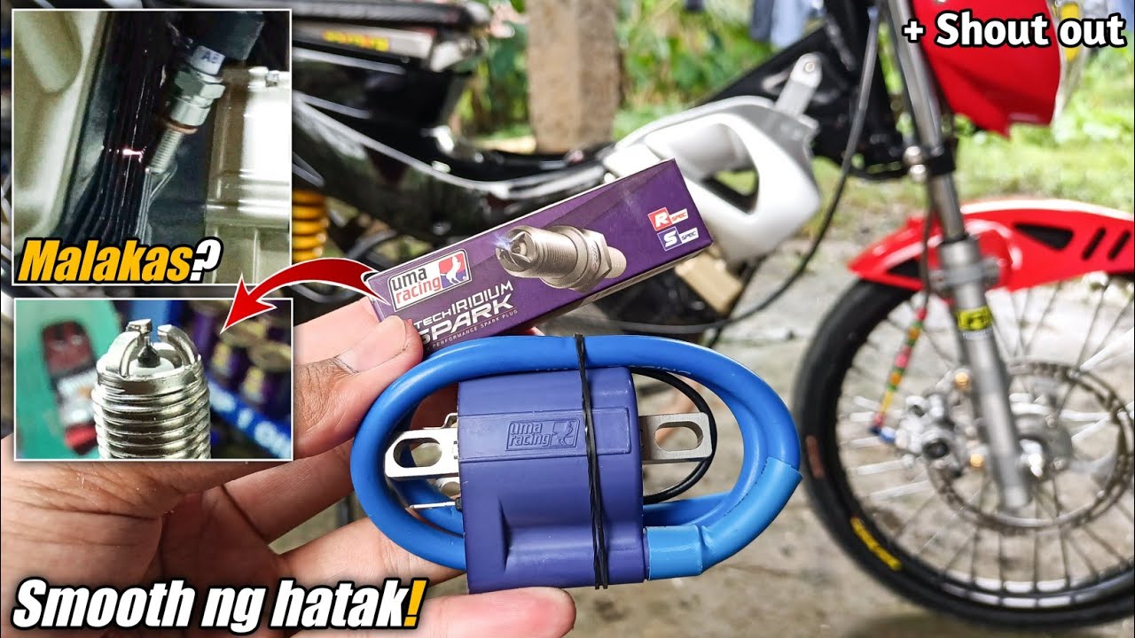 Installing UMA ignition coil + Iridium sparkplug | Good for daily use? | Raider150 | Bobwerkz mmvlog