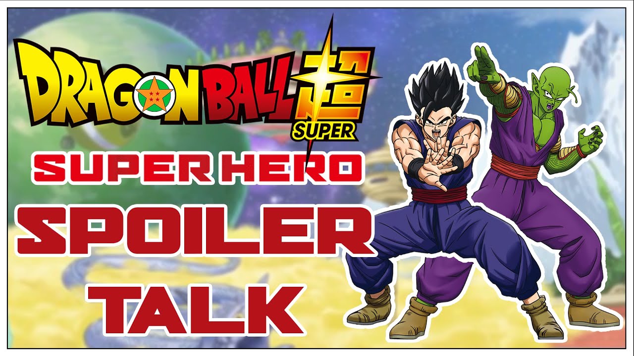 Dragon Ball Super: Super Hero Spoiler Review