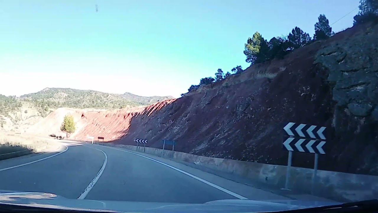 viajando en CAN AM - # 54  RUTA DE LLIRIA A CALLES , El interior de Valencia