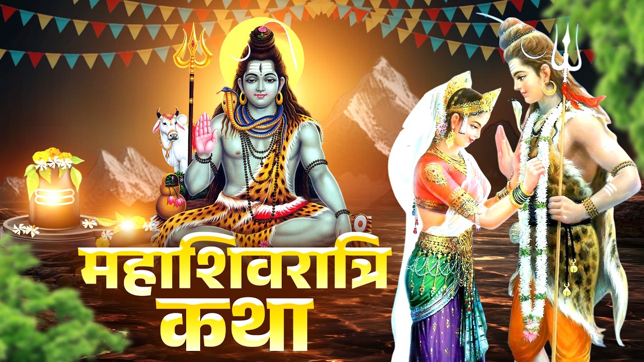 MahaShivratri katha | महाशिवरात्रि की कथा | Sanjay Gulati | Shiv Vivah Ki Katha | Shiv Katha