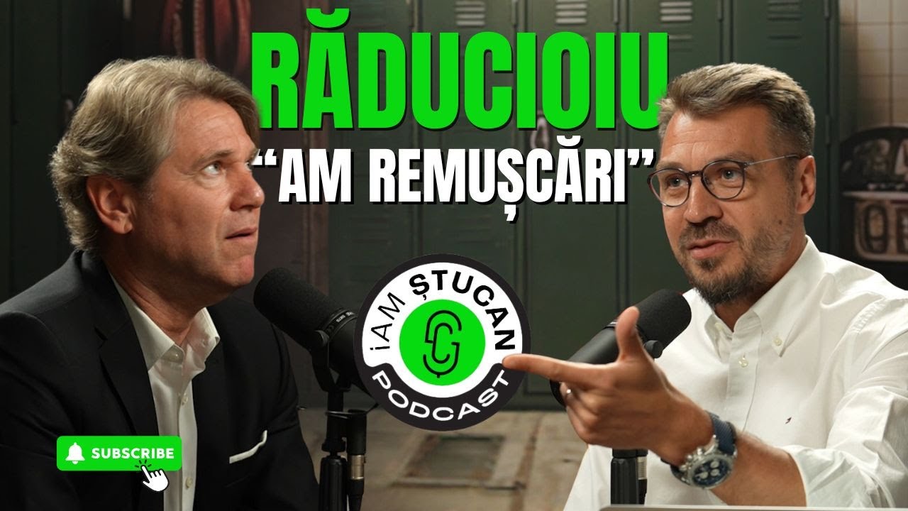 iAM Ștucan x Florin Răducioiu: 