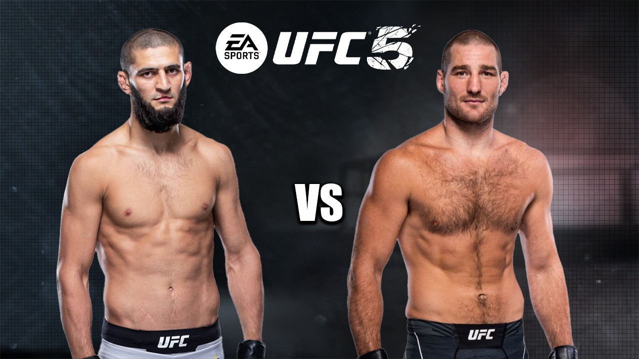 Khamzat Chimaev vs Sean Strickland - EA SPORTS UFC 5