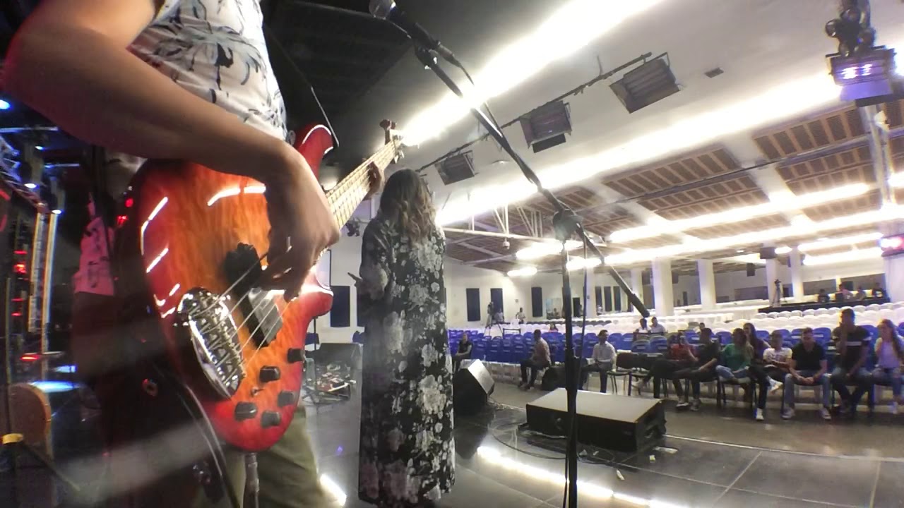 Fiesta - Souncheck Cali 19 Jul 2019 - Live Bass Cam - Su Presencia