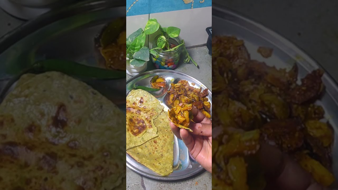 बहुत दिनों बाद बनाए ये सरसों लहसून वाली आलू भुजिया!Bihari food 😋 sarson lahsun wali aloo bhujia 😋 