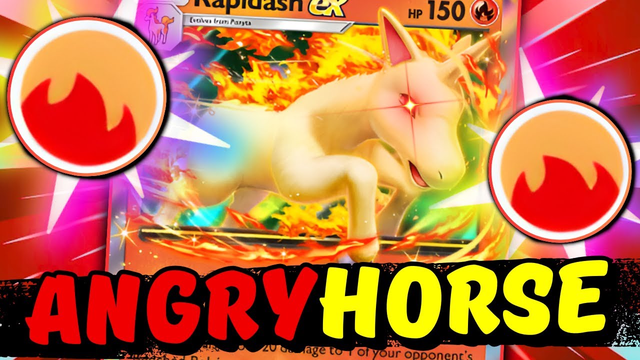 NO ONE EXPECTS THIS RAPIDASH EX POP OFF! | Pokemon TCG Pocket