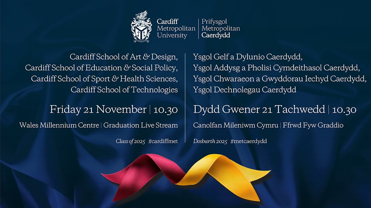 Cardiff Schools of Art & Design, Education & Social Policy, Sport & Health Sciences & Technologies