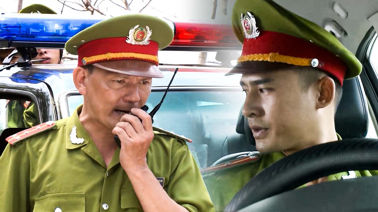 Đối tượng bị truy nã nguỵ trang cảnh sát ung dung vượt ngục | Phim hình sự Việt Nam hay nhất 2026