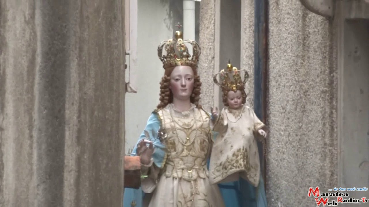 MADONNA DEL ROSARIO E LA SUA ANTICA STORIA