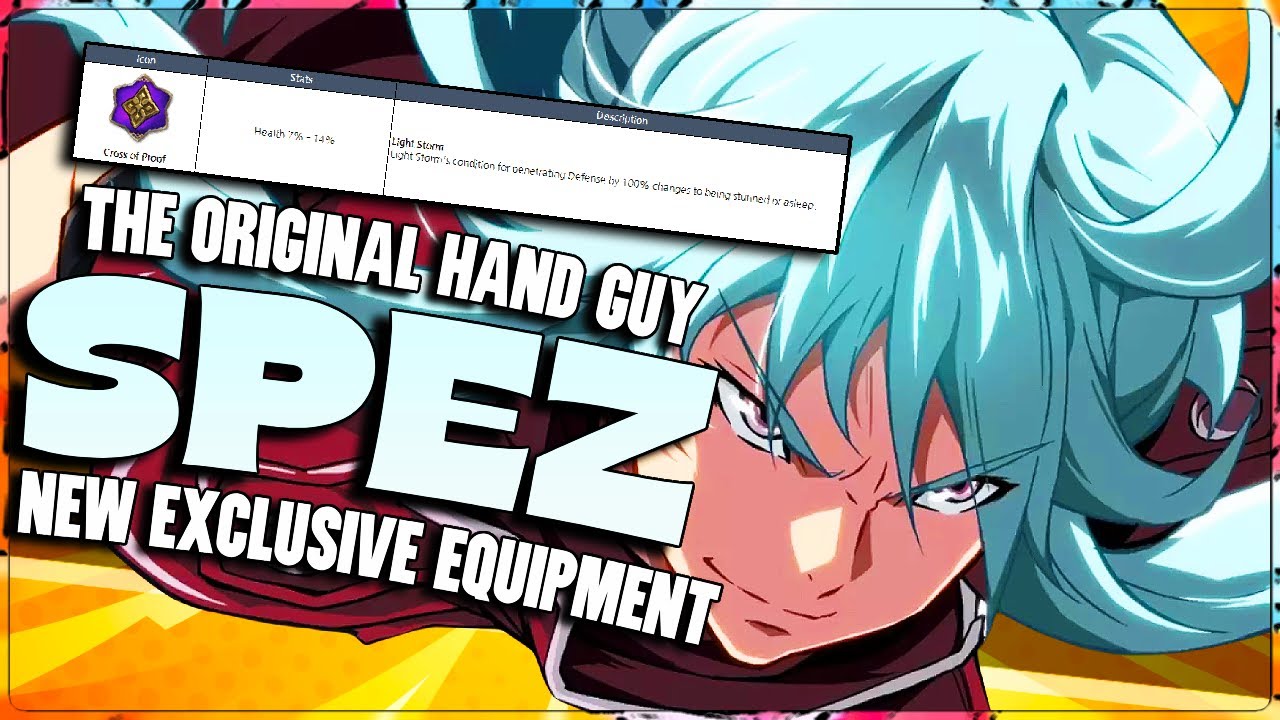 Does Spez EE change everything? | Epic Seven