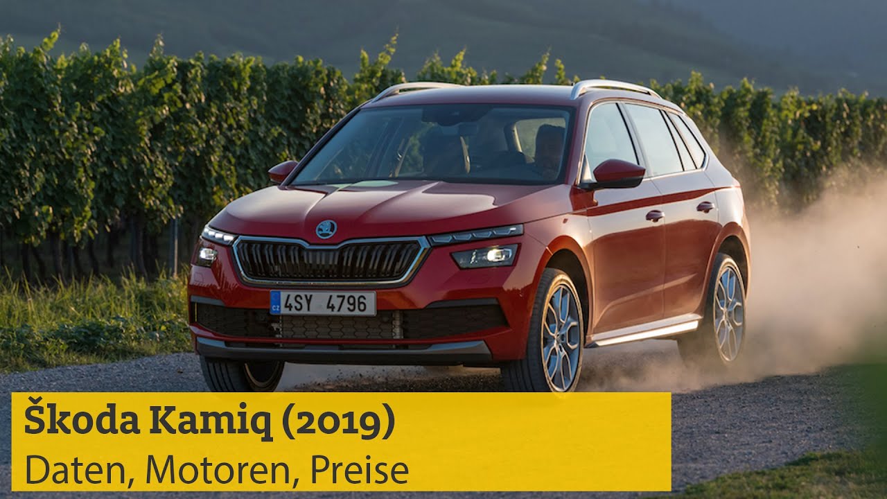 &Scaron;koda Kamiq (2019) &ndash; Daten, Motoren, Preise | ADAC