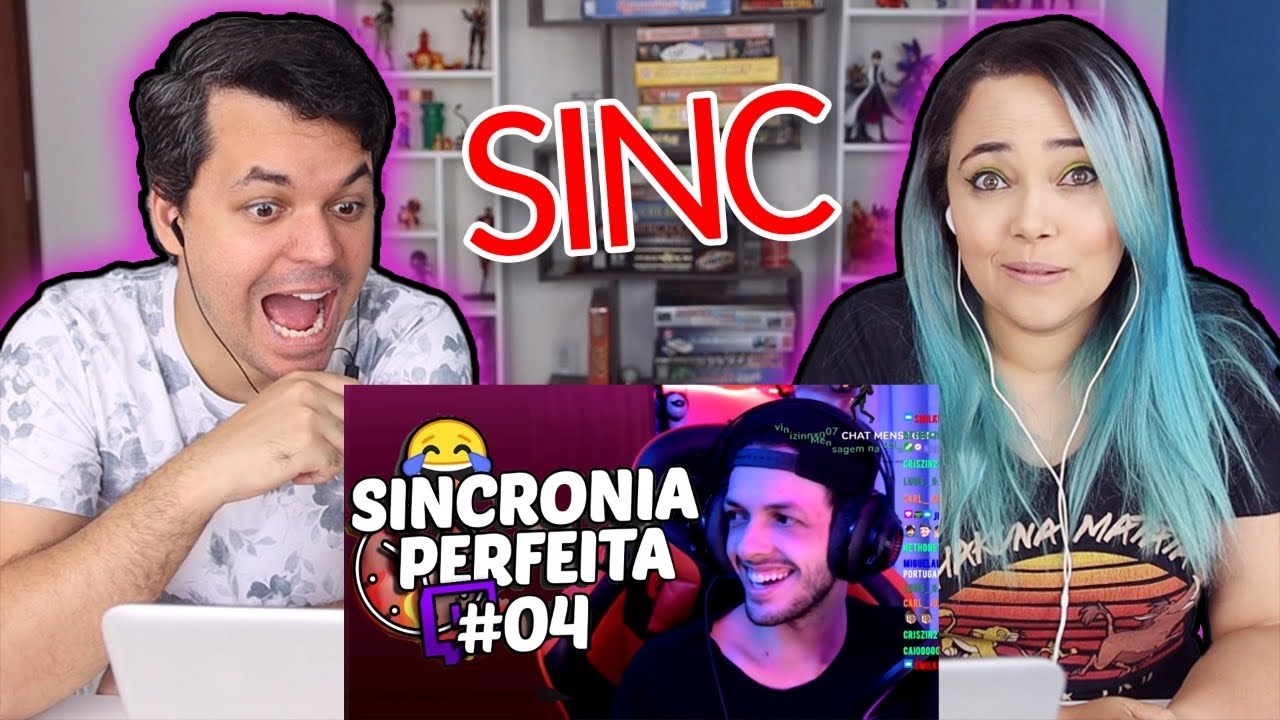 QUANDO TEM UMA SINCRONIA PERFEITA NA LIVE #04 (Viralizou Clips) - REACT