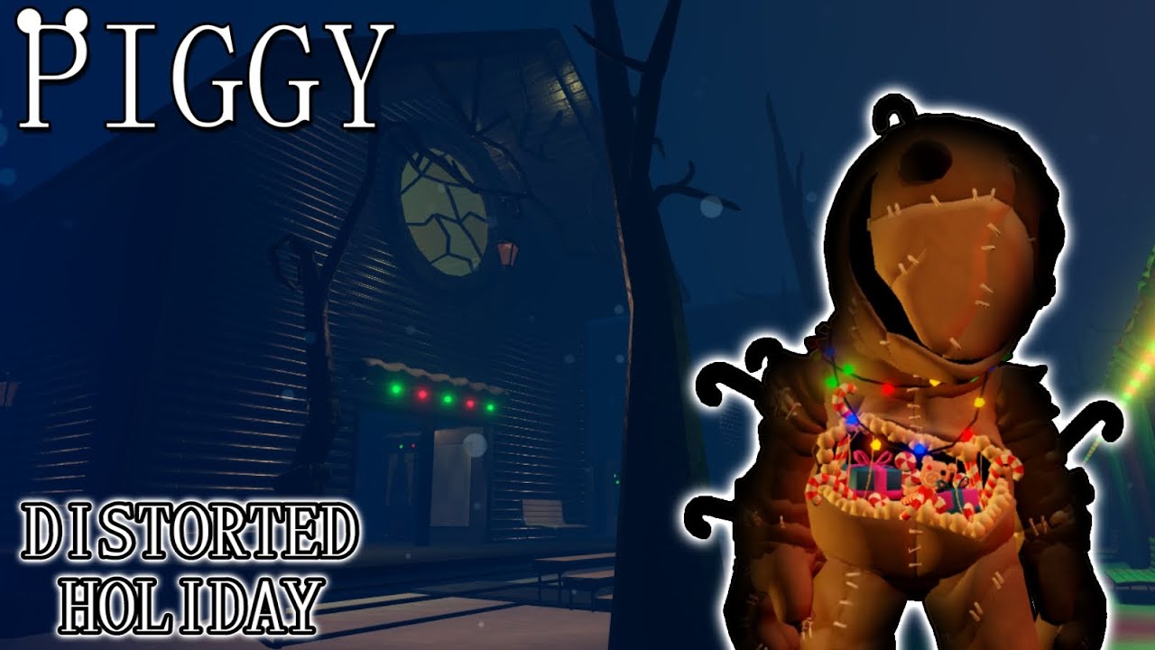 PIGGY: Distorted Holiday Chapter Playthrough | Paranormal Pigmas Update