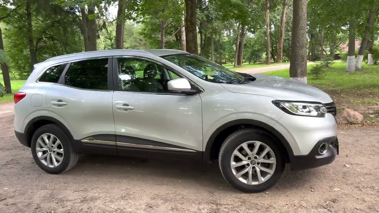 Renault Kadjar 2017 год 1.5 cdi 110 л.с из Европы