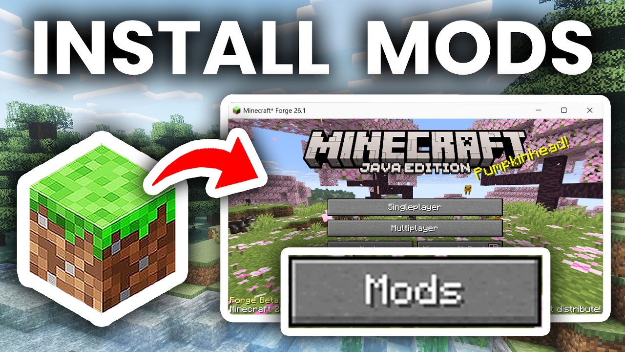 How To Install Mods In Minecraft - 2026 Guide