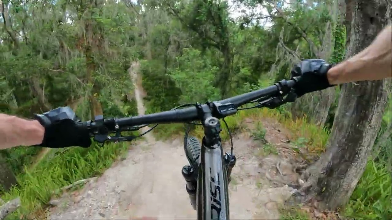 Mountain biking in Balm Boyette Florida | Riding Ridgeline