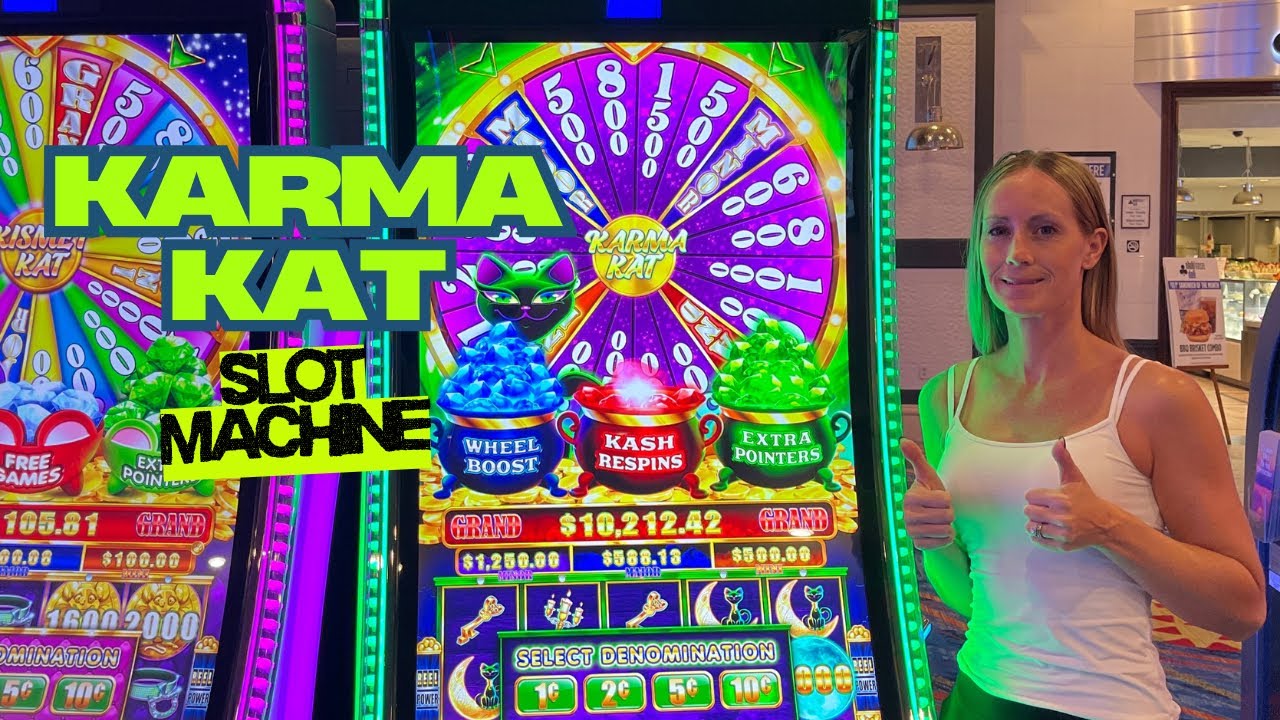 Игровой автомат Karma Kat — это весело! 🐱