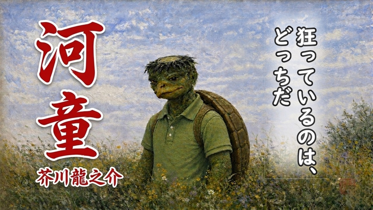 【小説朗読】河童｜芥川龍之介【静かな朗読】「生まれたいか？」と問われたら