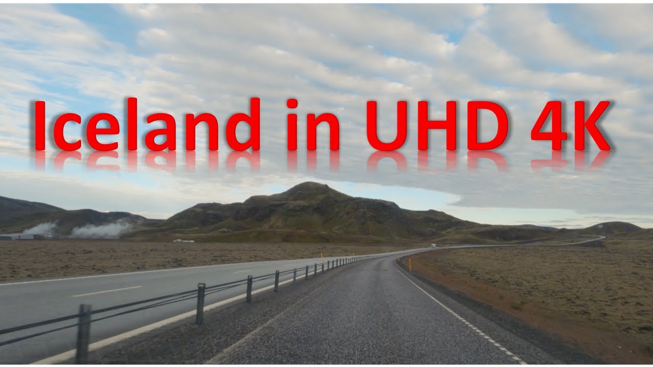 Iceland Drive 4K UHD