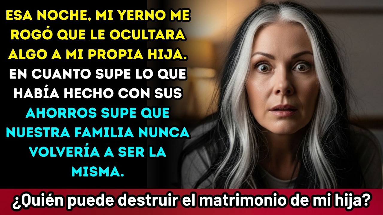 Mi yerno me dijo: 