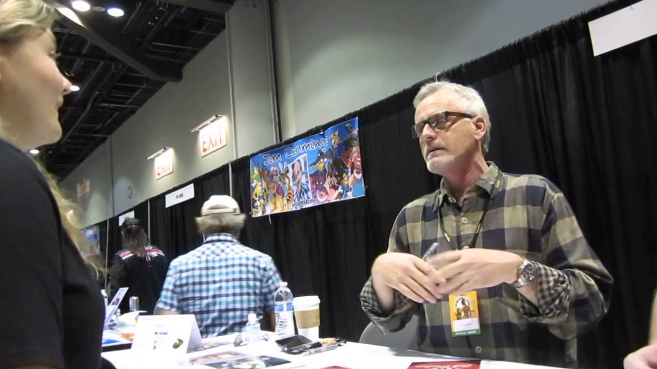 Meeting Rob Paulsen at Megacon 2014