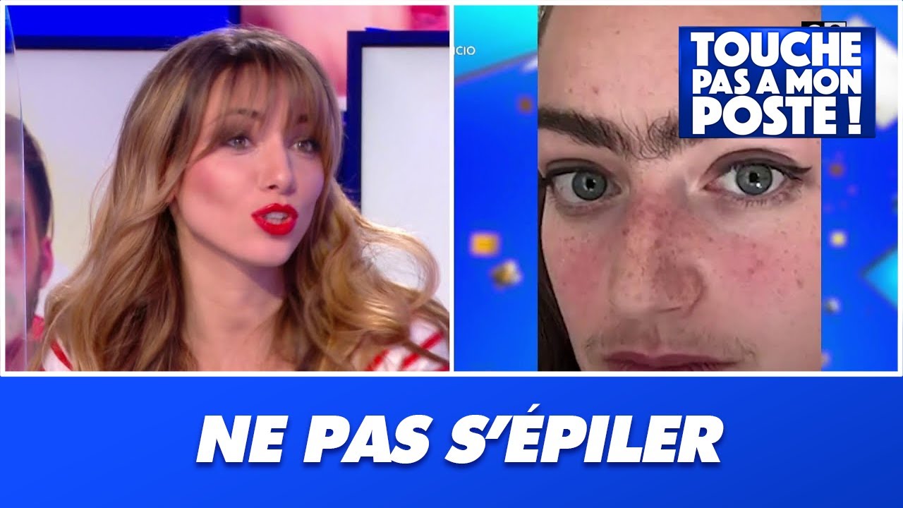 Elle décide d'arrêter de se raser les poils du visage !