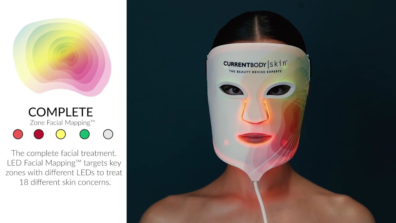 CurrentBody Skin 4-In-1 LED Face Mask