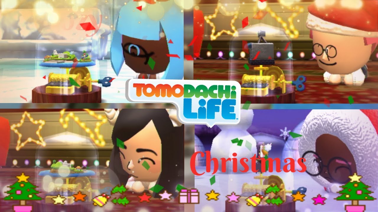 A Cute Tomodachi Life Christmas Music Special ❄️🎄☃️