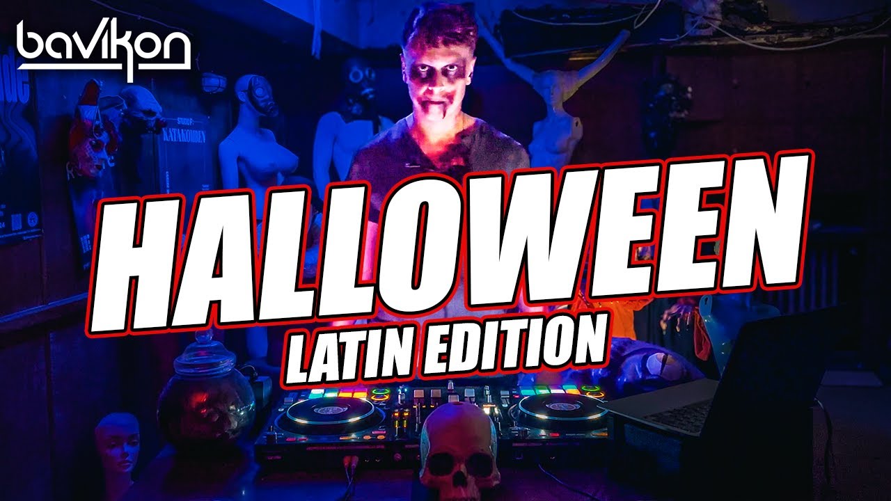 Halloween Mix 2024 | Halloween Latin Party 2024 | Reggaeton & Mashup EDM by bavikon