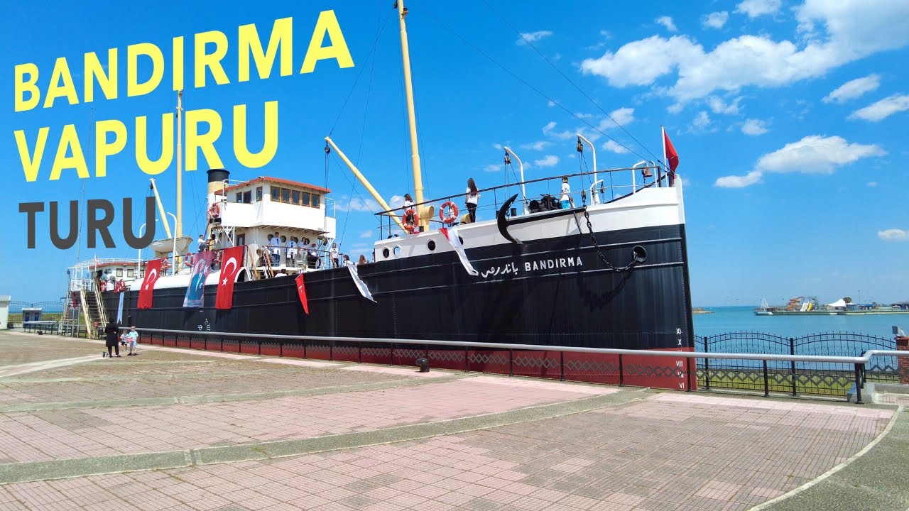 19 MAYIS ÖZEL | BANDIRMA VAPURU MÜZESİ TURU | Samsun | TURKEY FERRY MUSEUM TOUR