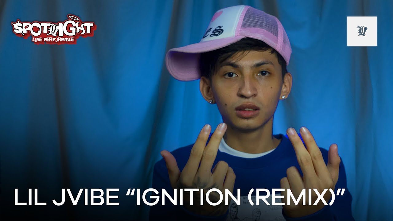Lil JVibe - IGNITION [Remix] (Live Performance) | Spotlight