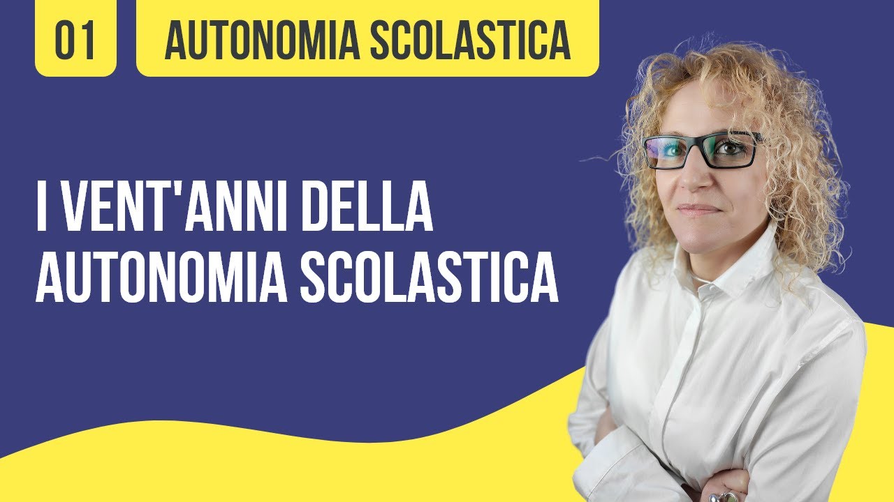 I vent'anni dell'Autonomia Scolastica