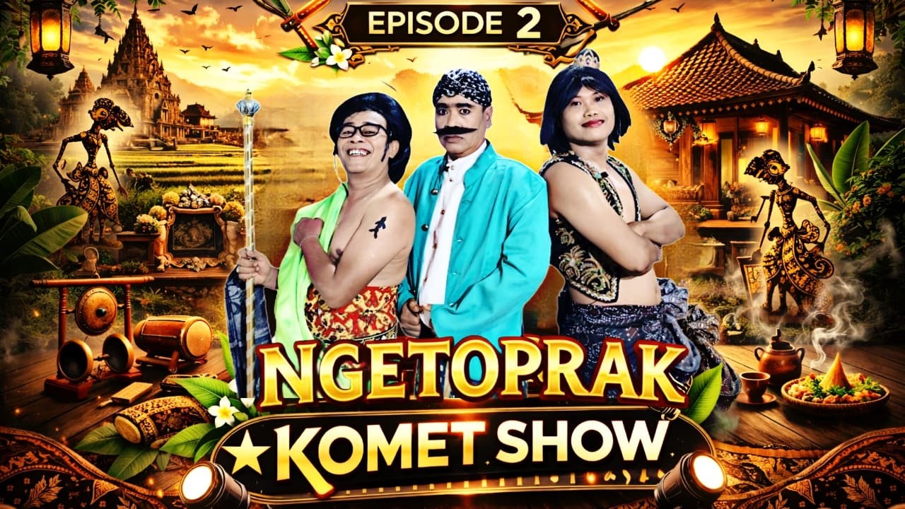 🔴Live KOMET SHOW Spesial Ramadhan  //  EPISODE 2  - ''NGETOPRAK''
