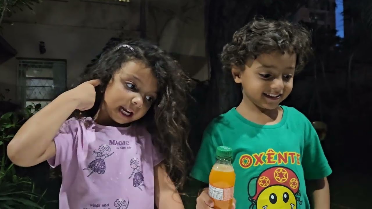 Arthur e Alice Tentam a Experiência do Mentos com Refrigerante… e Olha no Que Deu! 😱🥤